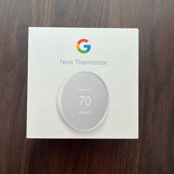 Google Nest Smart Thermostat for Home - Programmable Wifi Thermostat - Picture 1 of 5